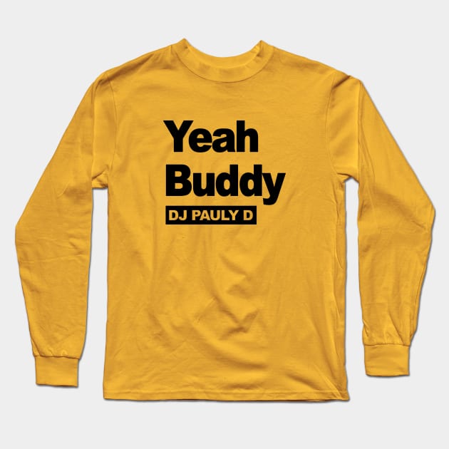 Dj Pauly D Logo Long Sleeve T-Shirt by jessyrenatta